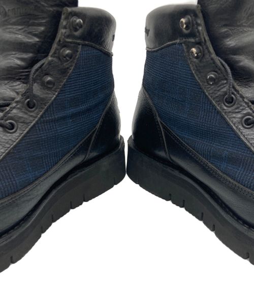 Danner（ダナー）Danner (ダナー) WHITE MOUNTAINEERING (ホワイトマウンテ二アニング) WASHOUGUL ワークブーツ ブラック サイズ:8の古着・服飾アイテム