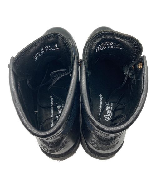 Danner（ダナー）Danner (ダナー) WHITE MOUNTAINEERING (ホワイトマウンテ二アニング) WASHOUGUL ワークブーツ ブラック サイズ:8の古着・服飾アイテム
