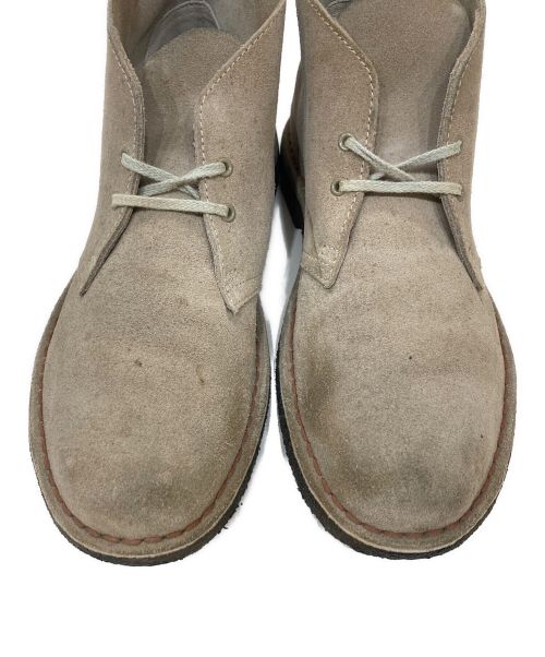 CLARKS（クラークス）CLARKS (クラークス) デザートブーツ ベージュ サイズ:US 9 1/2の古着・服飾アイテム