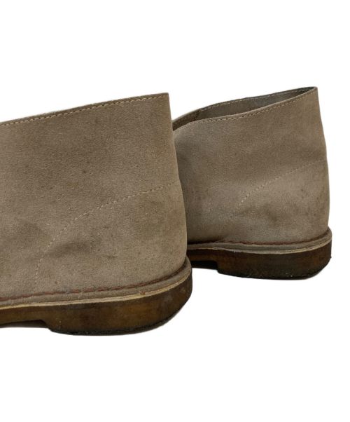 CLARKS（クラークス）CLARKS (クラークス) デザートブーツ ベージュ サイズ:US 9 1/2の古着・服飾アイテム