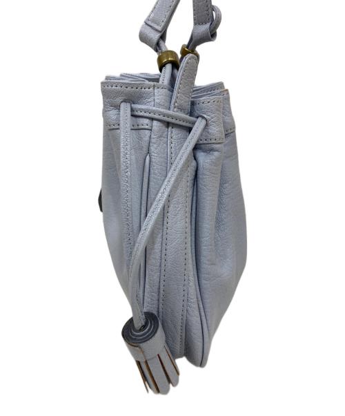 TOFF&LOADSTONE（トフアンドロードストーン）TOFF&LOADSTONE (トフアンドロードストーン) ショルダーバッグ ブルーの古着・服飾アイテム