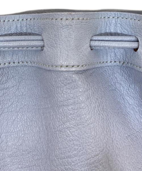 TOFF&LOADSTONE（トフアンドロードストーン）TOFF&LOADSTONE (トフアンドロードストーン) ショルダーバッグ ブルーの古着・服飾アイテム