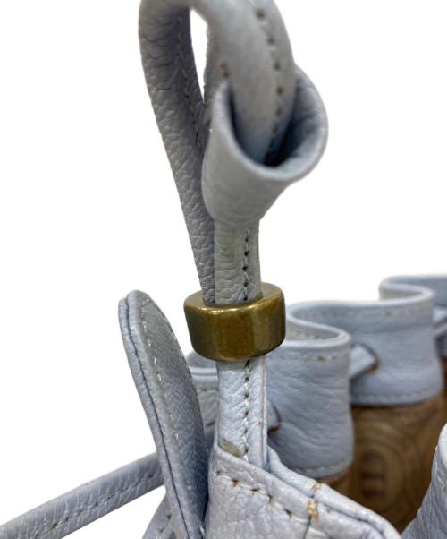 TOFF&LOADSTONE（トフアンドロードストーン）TOFF&LOADSTONE (トフアンドロードストーン) ショルダーバッグ ブルーの古着・服飾アイテム