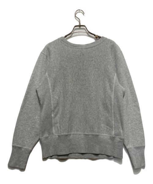 Champion REVERSE WEAVE（チャンピオン リバース ウィーブ）Champion REVERSE WEAVE (チャンピオン リバース ウィーブ) Disney (ディズニー) プリントスウェット グレー サイズ:Sの古着・服飾アイテム