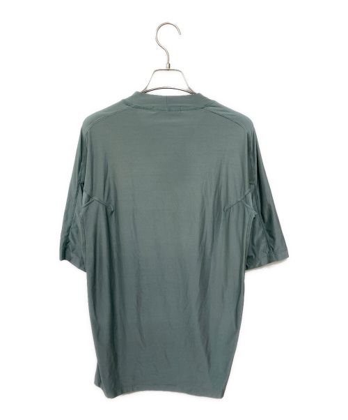 STONE ISLAND（ストーンアイランド）STONE ISLAND (ストーンアイランド) モックネックカットソー グリーン サイズ:Mの古着・服飾アイテム