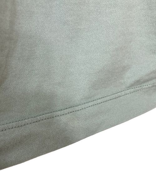 STONE ISLAND（ストーンアイランド）STONE ISLAND (ストーンアイランド) モックネックカットソー グリーン サイズ:Mの古着・服飾アイテム