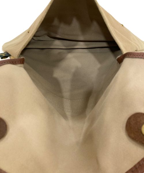 brady（ブレディ）brady (ブレディ) AVONショルダーバッグ ベージュの古着・服飾アイテム