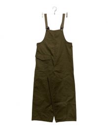 freada（フリーダ）の古着「サロペット」｜オリーブ