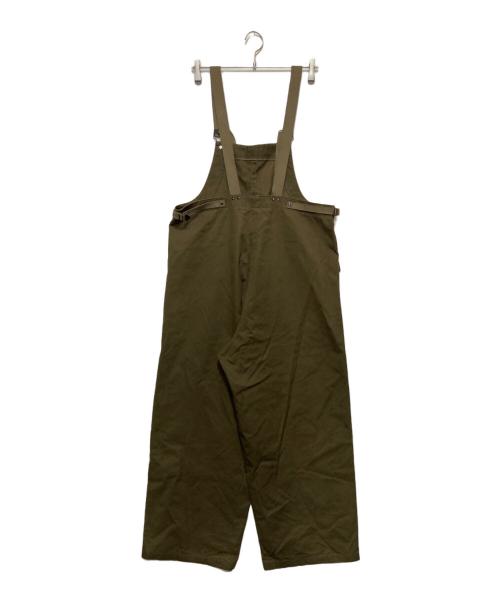 freada（フリーダ）Freada (フリーダ) サロペット オリーブ サイズ:Sの古着・服飾アイテム