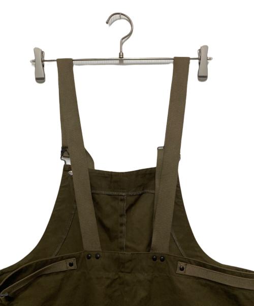 freada（フリーダ）Freada (フリーダ) サロペット オリーブ サイズ:Sの古着・服飾アイテム