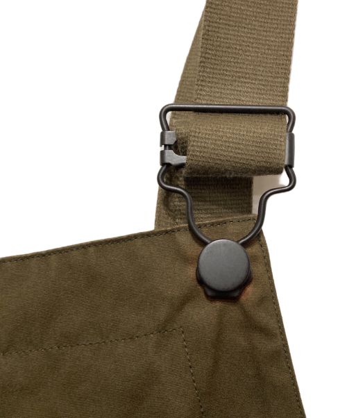 freada（フリーダ）Freada (フリーダ) サロペット オリーブ サイズ:Sの古着・服飾アイテム