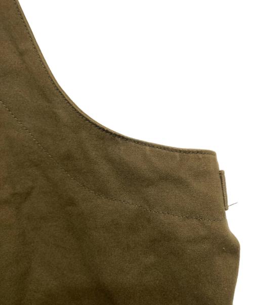 freada（フリーダ）Freada (フリーダ) サロペット オリーブ サイズ:Sの古着・服飾アイテム