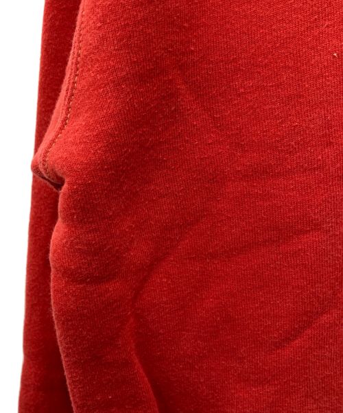 CUSHMAN（クッシュマン）Cushman (クッシュマン) 雪柄ジップスウェット レッド サイズ:Mの古着・服飾アイテム