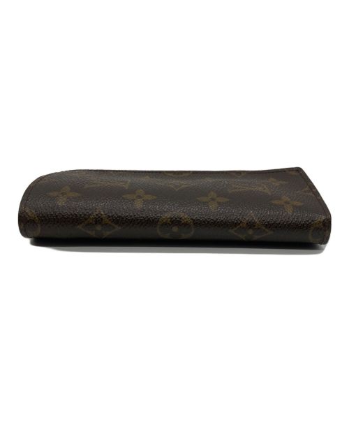 LOUIS VUITTON（ルイ ヴィトン）LOUIS VUITTON (ルイ ヴィトン) メガネケース ブラウンの古着・服飾アイテム