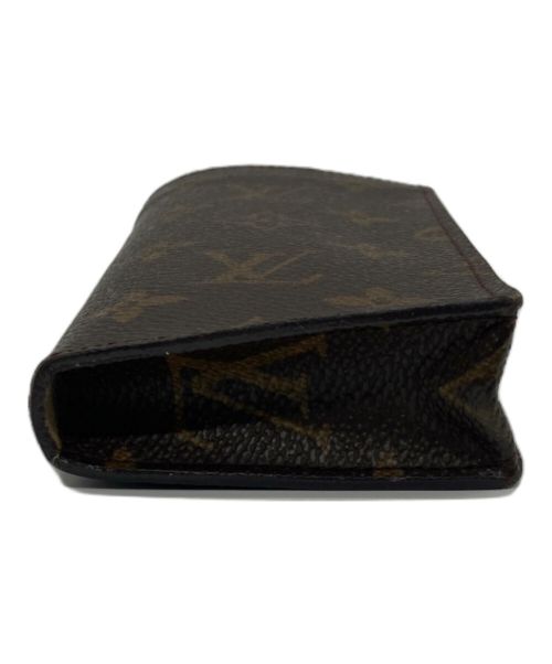 LOUIS VUITTON（ルイ ヴィトン）LOUIS VUITTON (ルイ ヴィトン) メガネケース ブラウンの古着・服飾アイテム