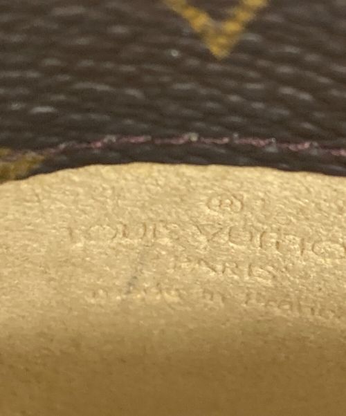 LOUIS VUITTON（ルイ ヴィトン）LOUIS VUITTON (ルイ ヴィトン) メガネケース ブラウンの古着・服飾アイテム