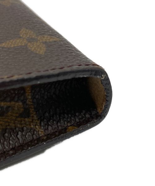 LOUIS VUITTON（ルイ ヴィトン）LOUIS VUITTON (ルイ ヴィトン) メガネケース ブラウンの古着・服飾アイテム