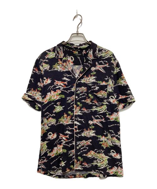 LOVELESS（ラブレス）LOVELESS (ラブレス) アロハシャツ ブラック サイズ:SIZE 2の古着・服飾アイテム