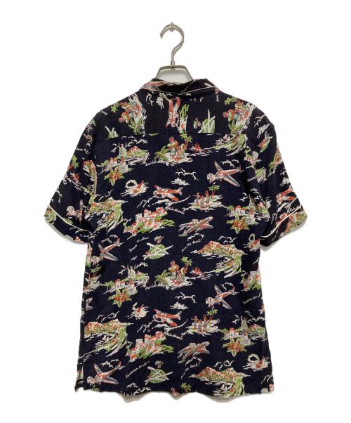 LOVELESS（ラブレス）LOVELESS (ラブレス) アロハシャツ ブラック サイズ:SIZE 2の古着・服飾アイテム