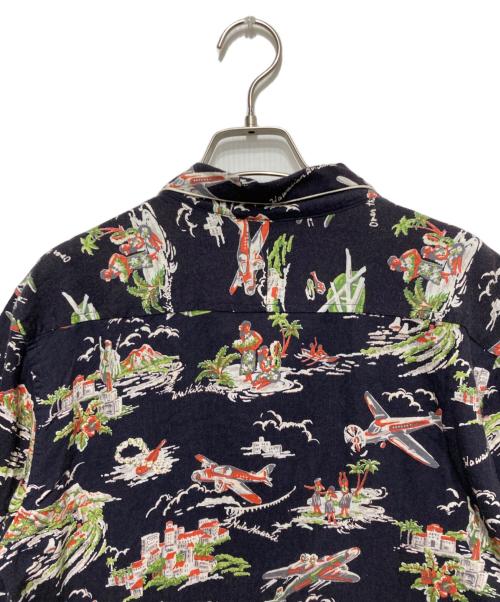 LOVELESS（ラブレス）LOVELESS (ラブレス) アロハシャツ ブラック サイズ:SIZE 2の古着・服飾アイテム