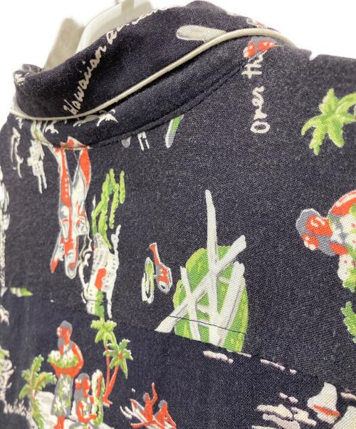 LOVELESS（ラブレス）LOVELESS (ラブレス) アロハシャツ ブラック サイズ:SIZE 2の古着・服飾アイテム