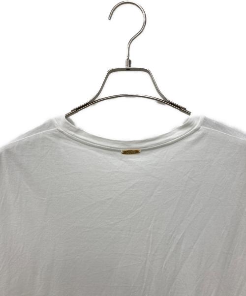 MUSE de Deuxieme Classe（ミューズ ドゥーズィエム クラス）MUSE de Deuxieme Classe (ミューズ ドゥーズィエム クラス) クルーネックタンクトップ ホワイト サイズ:記載なしの古着・服飾アイテム