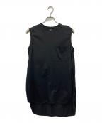 ADAWASアダワス）の古着「ノースリーブカットソー」｜ブラック