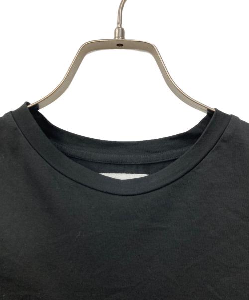 ADAWAS（アダワス）ADAWAS (アダワス) ノースリーブカットソー ブラック サイズ:Freeの古着・服飾アイテム