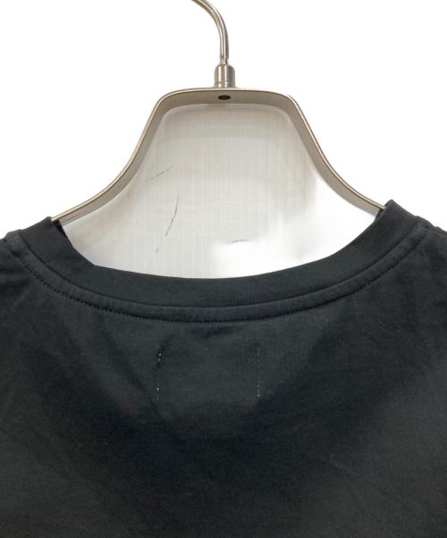 ADAWAS（アダワス）ADAWAS (アダワス) ノースリーブカットソー ブラック サイズ:Freeの古着・服飾アイテム