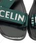 中古・古着 CELINE (セリーヌ) レオストラッピーサンダル ブラック サイズ:記載無し：27000円