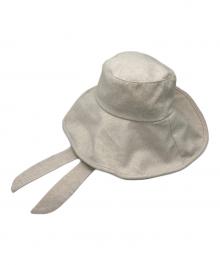 HELEN KAMINSKI（ヘレンカミンスキー）の古着「ラフィアハット」｜ベージュ