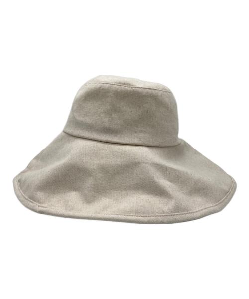 HELEN KAMINSKI（ヘレンカミンスキー）HELEN KAMINSKI (ヘレンカミンスキー) ラフィアハット ベージュ サイズ:57cmの古着・服飾アイテム