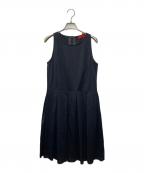 MAX&Co.マックスアンドコー）の古着「ノースリーブワンピース」｜ネイビー