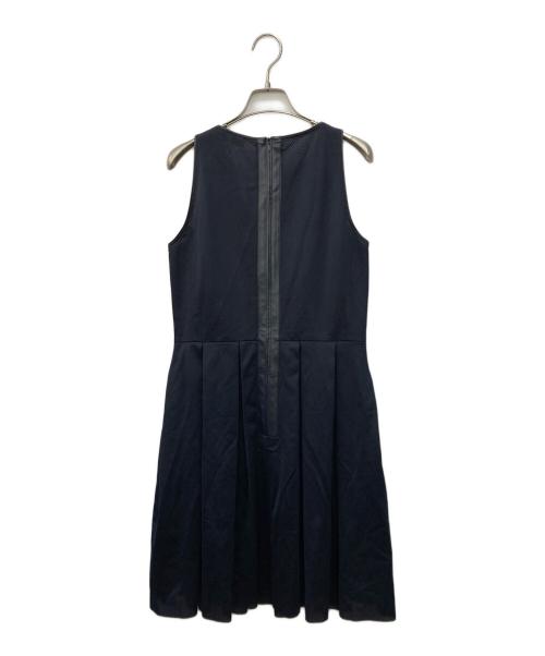MAX&Co.（マックスアンドコー）MAX&Co. (マックスアンドコー) ノースリーブワンピース ネイビー サイズ:Sの古着・服飾アイテム