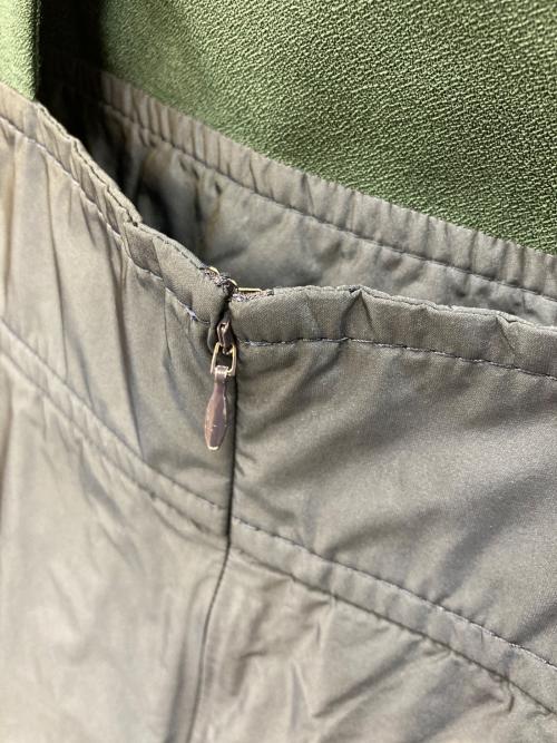 styling/（スタイリング）styling/ (スタイリング) バイカラーワンピース グリーン×ネイビー サイズ:SIZE 1の古着・服飾アイテム