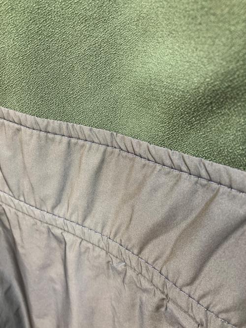 styling/（スタイリング）styling/ (スタイリング) バイカラーワンピース グリーン×ネイビー サイズ:SIZE 1の古着・服飾アイテム