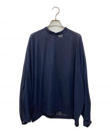 6(ROKU) BEAUTY&YOUTH（ロク ビューティーアンドユース）の古着「SUKE VOLUME SHIRT」｜ネイビー