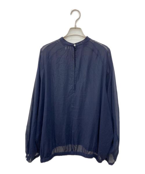 6(ROKU) BEAUTY&YOUTH（ロク ビューティーアンドユース）6(ROKU) BEAUTY&YOUTH (ロク ビューティーアンドユース) SUKE VOLUME SHIRT ネイビー サイズ:なしの古着・服飾アイテム