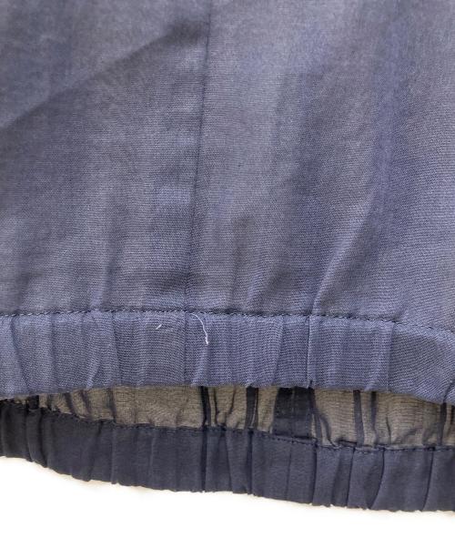 6(ROKU) BEAUTY&YOUTH（ロク ビューティーアンドユース）6(ROKU) BEAUTY&YOUTH (ロク ビューティーアンドユース) SUKE VOLUME SHIRT ネイビー サイズ:なしの古着・服飾アイテム