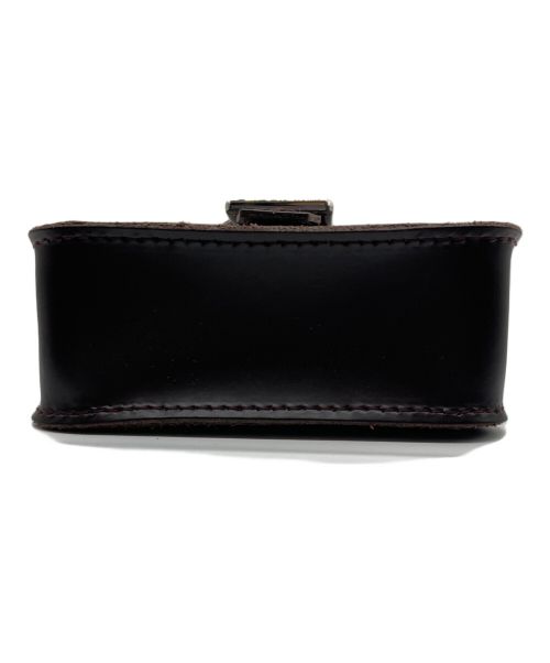 Dr.Martens（ドクターマーチン）Dr.Martens (ドクターマーチン) レザーミニショルダーバッグ ブラウンの古着・服飾アイテム