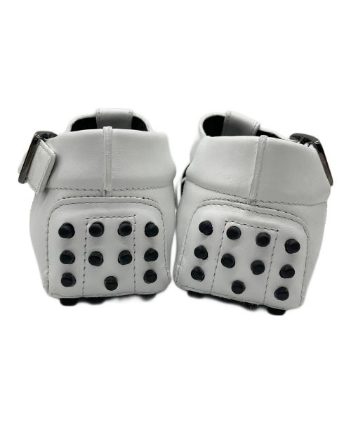 PELLICO SUNNY（ペリーコサニー）PELLICO SUNNY (ペリーコサニー) グルカサンダル ホワイト サイズ:SIZE36の古着・服飾アイテム