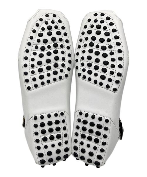 PELLICO SUNNY（ペリーコサニー）PELLICO SUNNY (ペリーコサニー) グルカサンダル ホワイト サイズ:SIZE36の古着・服飾アイテム