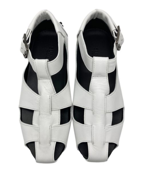 PELLICO SUNNY（ペリーコサニー）PELLICO SUNNY (ペリーコサニー) グルカサンダル ホワイト サイズ:SIZE36の古着・服飾アイテム