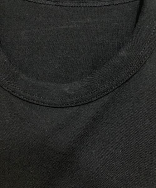 sacai（サカイ）sacai (サカイ) レイヤードTシャツ ブラック サイズ:SIZE1の古着・服飾アイテム