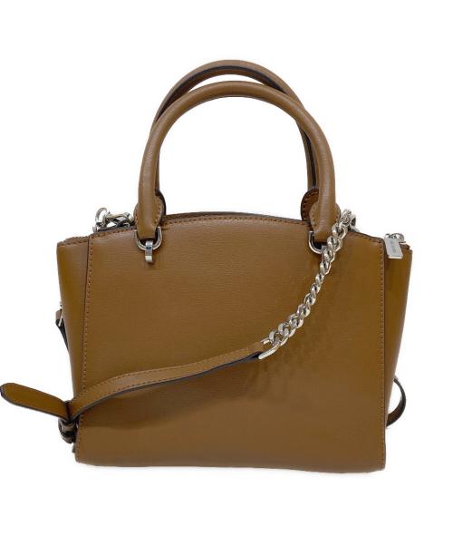 MICHAEL KORS（マイケル・コース）MICHAEL KORS (マイケルコース) バッグ ブラウンの古着・服飾アイテム
