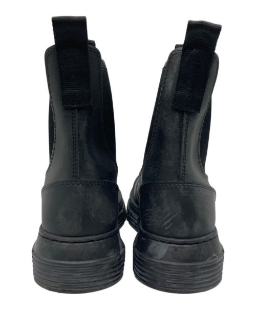 GANNI（ガニー）Ganni (ガニー) Recycled Rubber City Boot ブラック サイズ:23.5㎝の古着・服飾アイテム