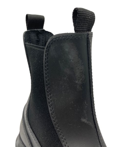 GANNI（ガニー）Ganni (ガニー) Recycled Rubber City Boot ブラック サイズ:23.5㎝の古着・服飾アイテム