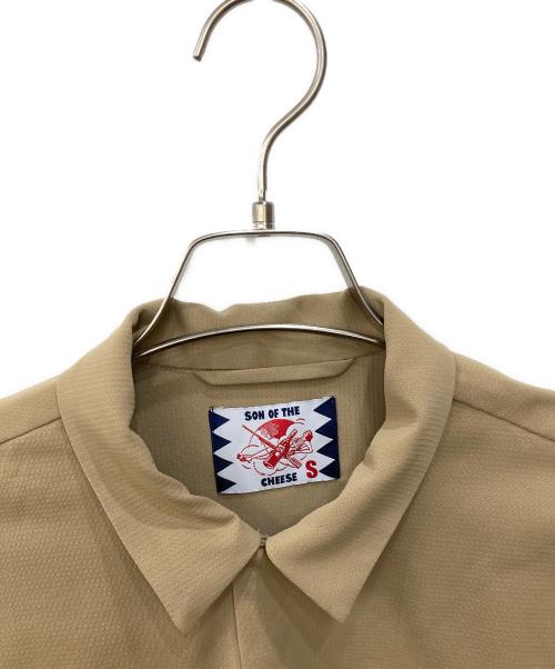 son of the cheese（（サノバチーズ））son of the cheese (（サノバチーズ）) シャツ ベージュ サイズ:Sの古着・服飾アイテム