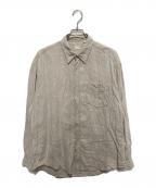 GAPギャップ）の古着「リネンシャツ」｜ベージュ