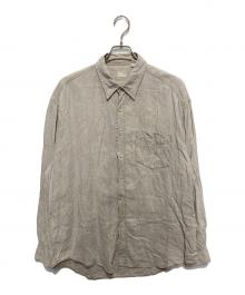 GAP（ギャップ）の古着「リネンシャツ」｜ベージュ